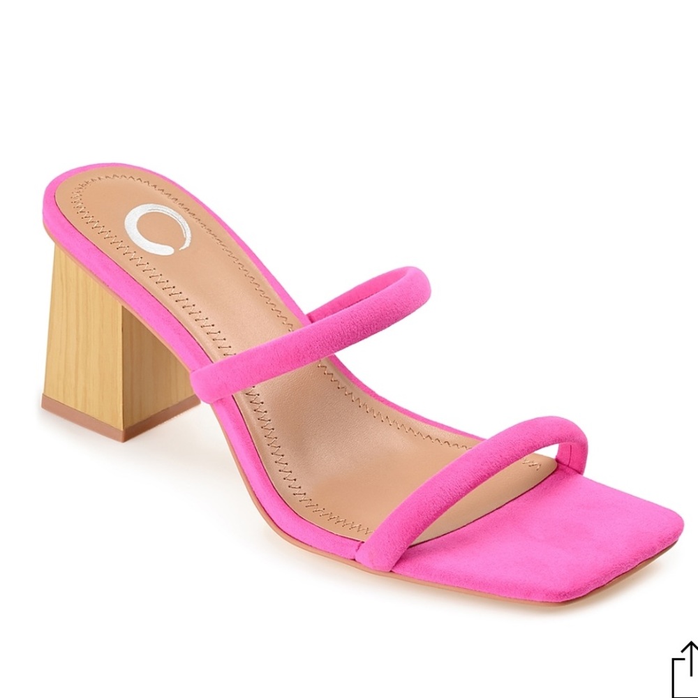 Journee Collection Henrietta sandal in pink